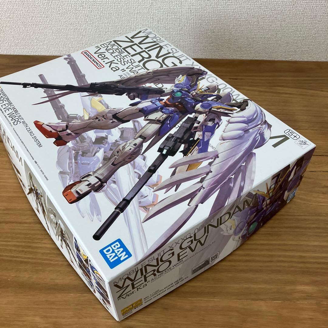 MG ウイングガンダムゼロ (EW版) 1/100 ver.ka