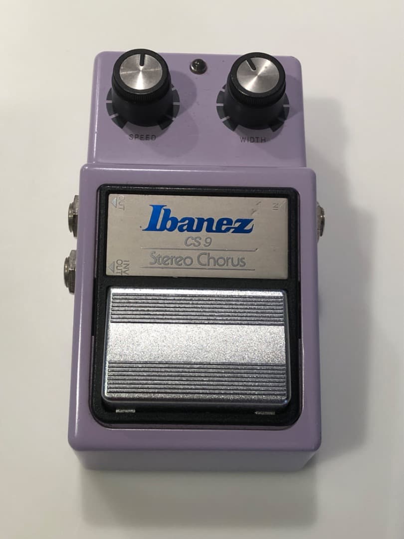 Ibanez CS-9 ステレオコーラス