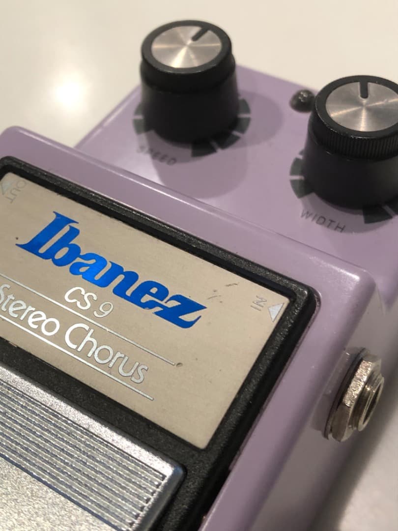 Ibanez CS-9 ステレオコーラス