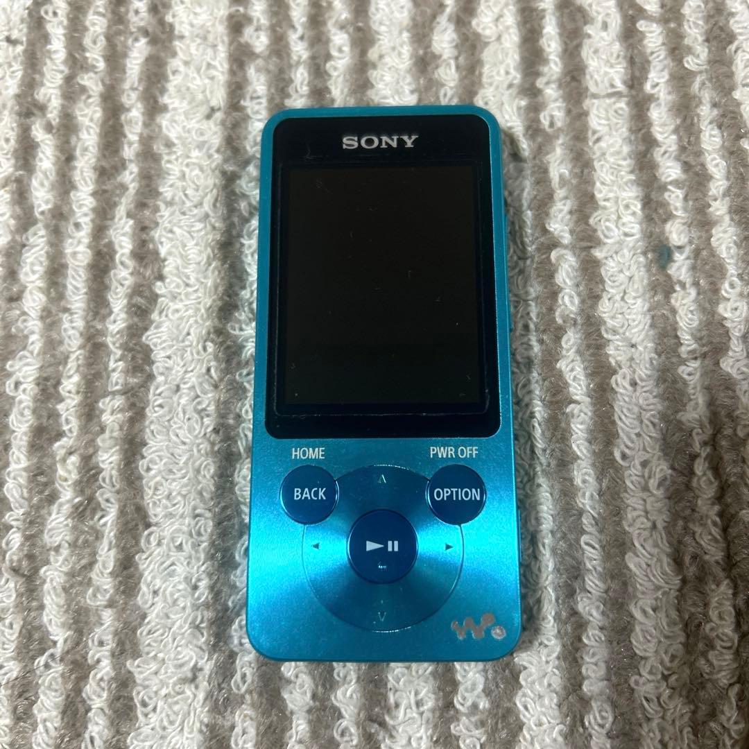 SONY NW-S786 32GB 青色 オーディオプレーヤー ウォークマン