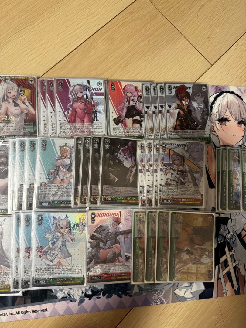 ヴァイス NIKKE フルレア デッキ パーツ 8宝