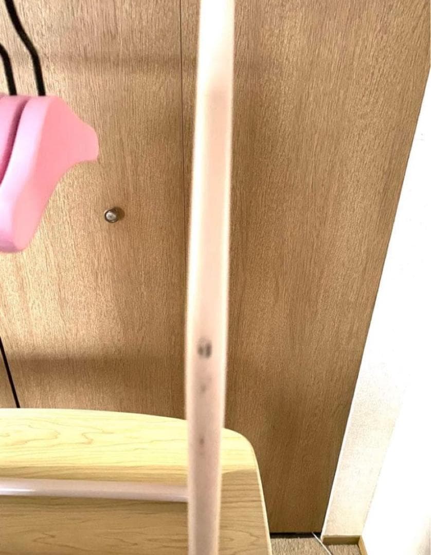 【Ange】犬服ハンガーラック　中古　２個セット（ハンガー20個）