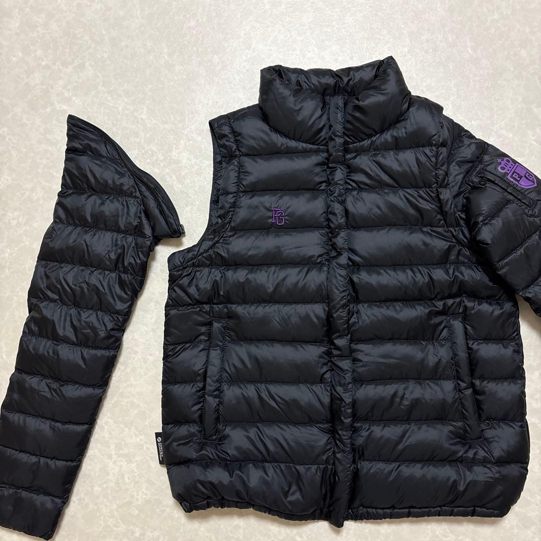 パーリーゲイツ★PERTEX®★撥水★ダウンジャケット【レディースサイズ0（S】