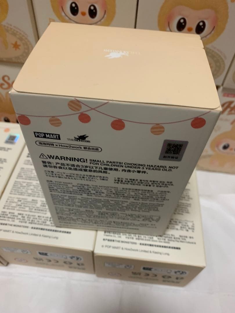 LABUBU THE MONSTERS Have A Seat ぬいぐるみ　12