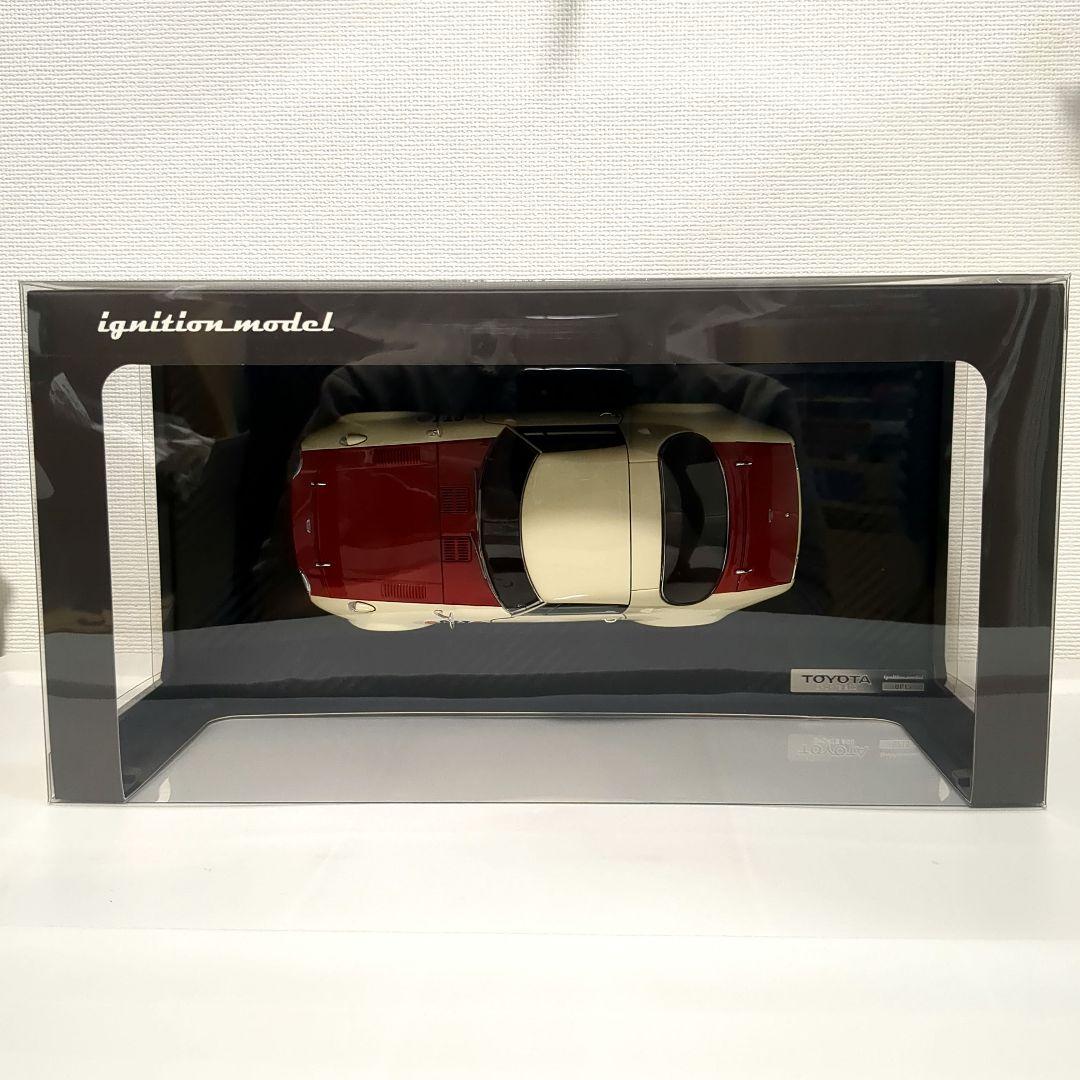 【IG-MODEL】1/18 スポーツ800 NOB Hachi Ver.