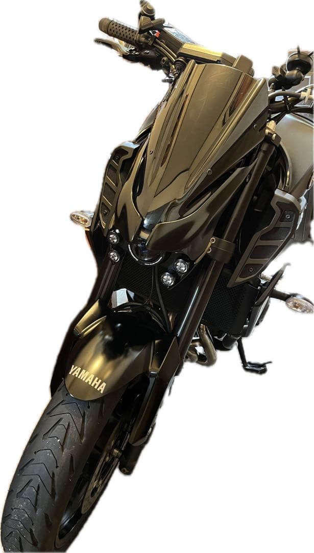 MT-09 Kenstomoto SpeedGhoul ヘッドライトカウル