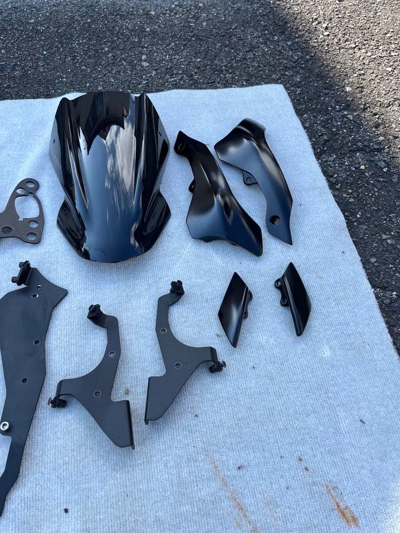 MT-09 Kenstomoto SpeedGhoul ヘッドライトカウル