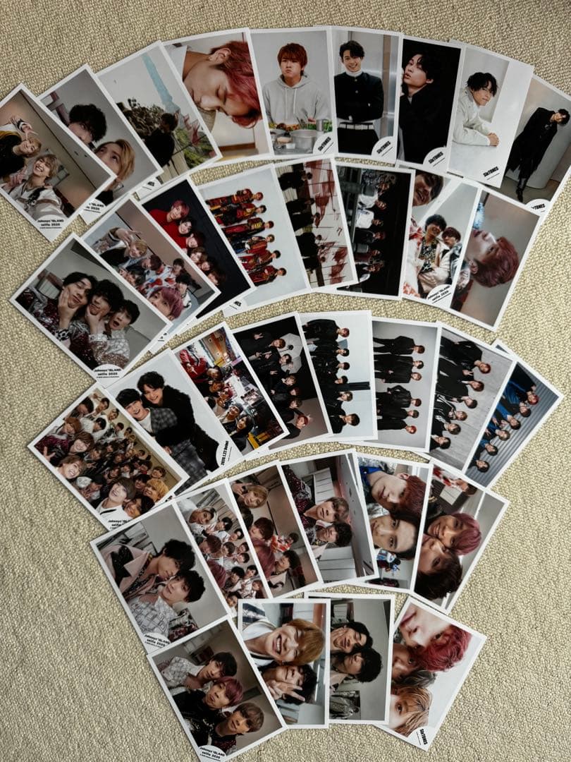 SixTONES グッズ カレンダー 写真 パンフレット 会報誌 アクスタ