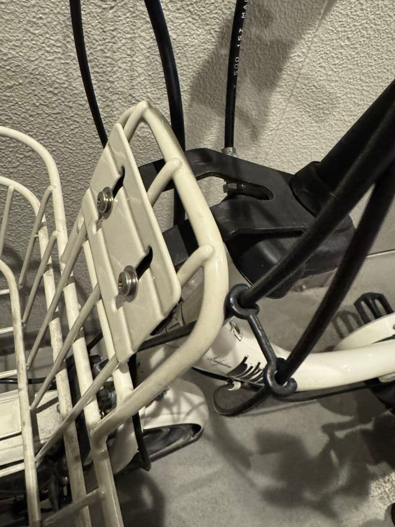 【手渡し】自転車 2017チャイルドシート付き ビッケ ブリヂストン　大阪