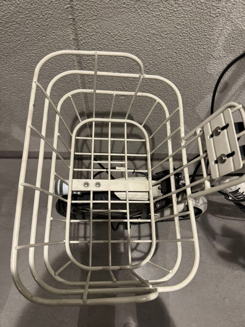 【手渡し】自転車 2017チャイルドシート付き ビッケ ブリヂストン　大阪