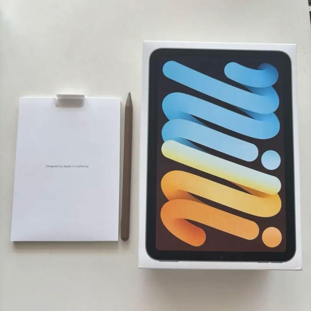 【美品・最新モデル】iPad mini 第7世代 Wi-Fi 128GB ブルー