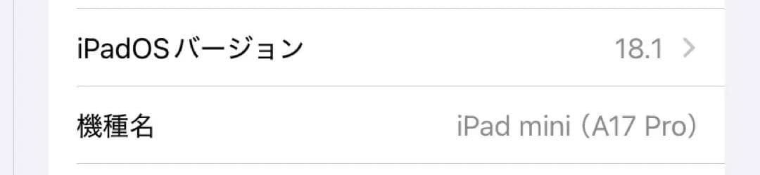 【美品・最新モデル】iPad mini 第7世代 Wi-Fi 128GB ブルー