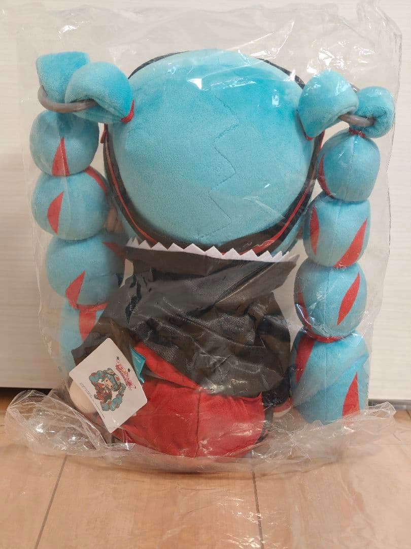 特典有 初音ミク　マジカルミライ2023 ふわぷち　 ふわふわぬいぐるみ