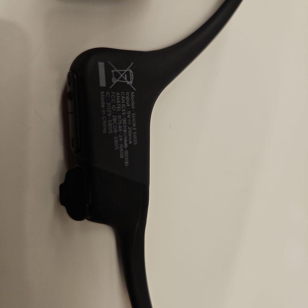 焚*ウ様 SHOKZ OpenRun S805 骨伝導イヤホン