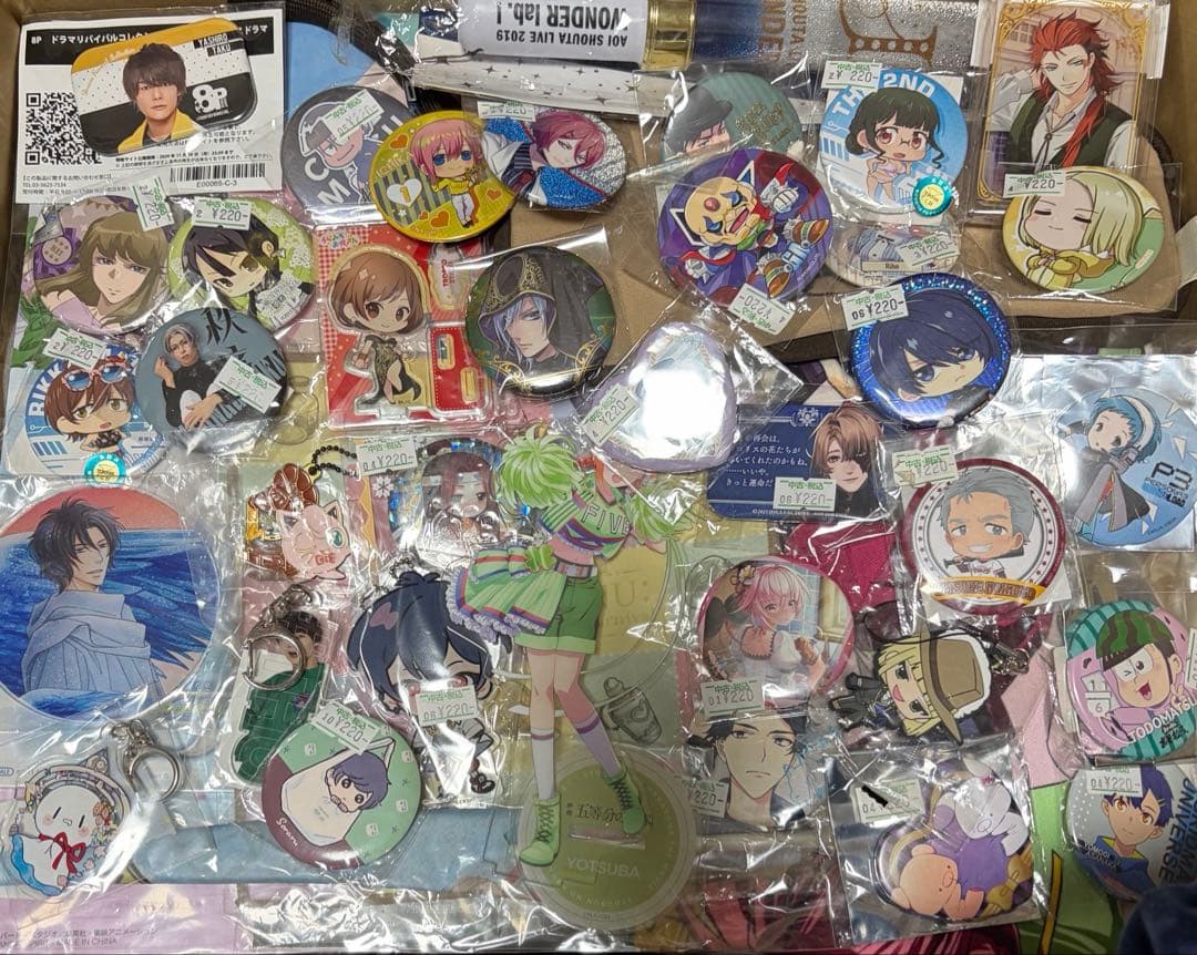 アニメグッズ ノンジャンル 大量まとめ売り 120サイズ