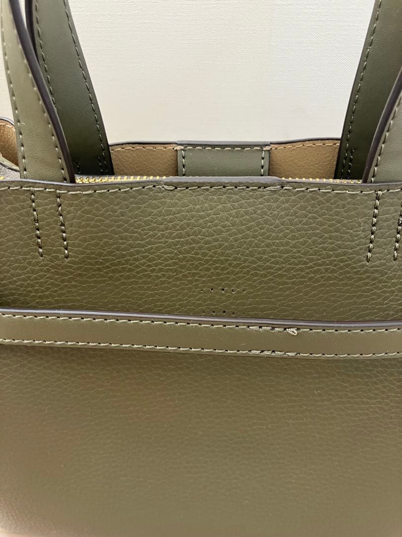 (あゆ)美品マイケルコース　EMILIA SM サッチェルショルダーバッグ