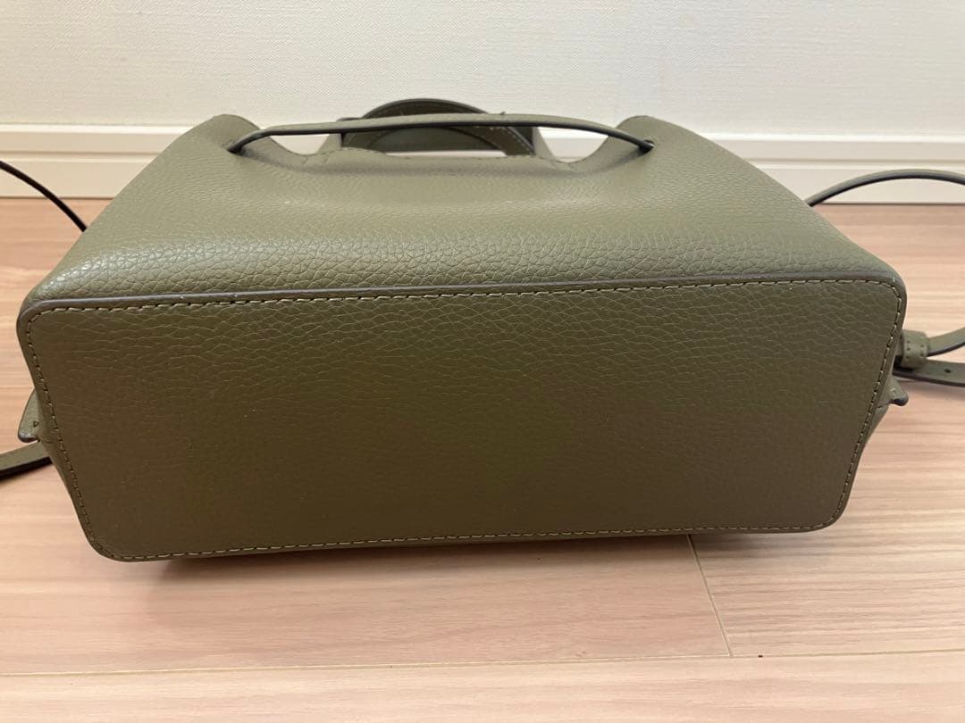 (あゆ)美品マイケルコース　EMILIA SM サッチェルショルダーバッグ