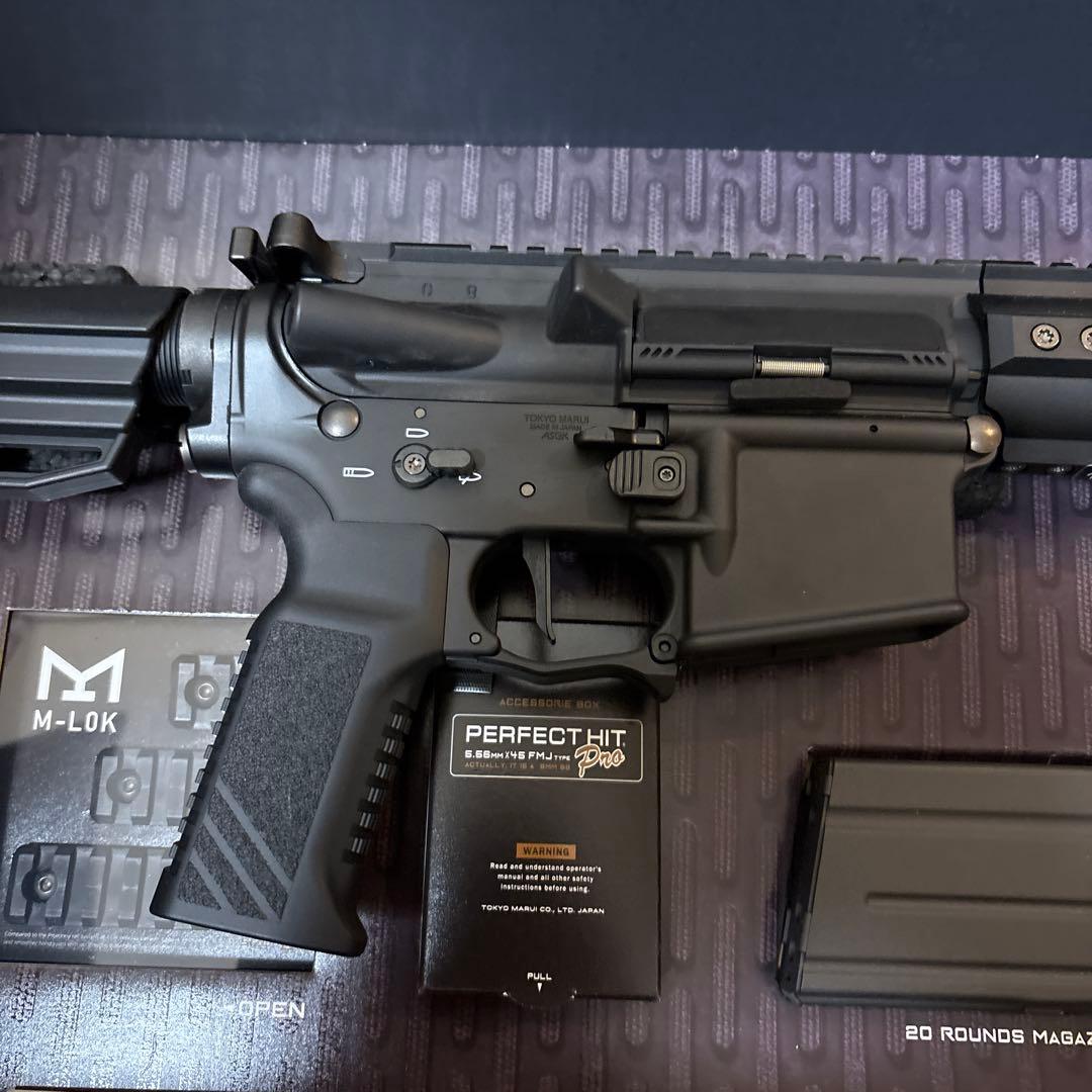 東京マルイ　MTR16 ガスブローバックライフル　中古品