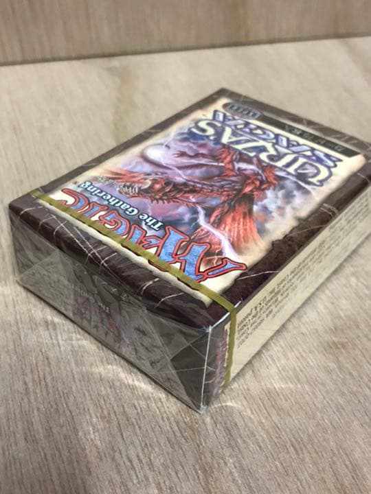 MTG ウルザズサーガ 未開封 日本語 美品 スターターボックス＋ケース