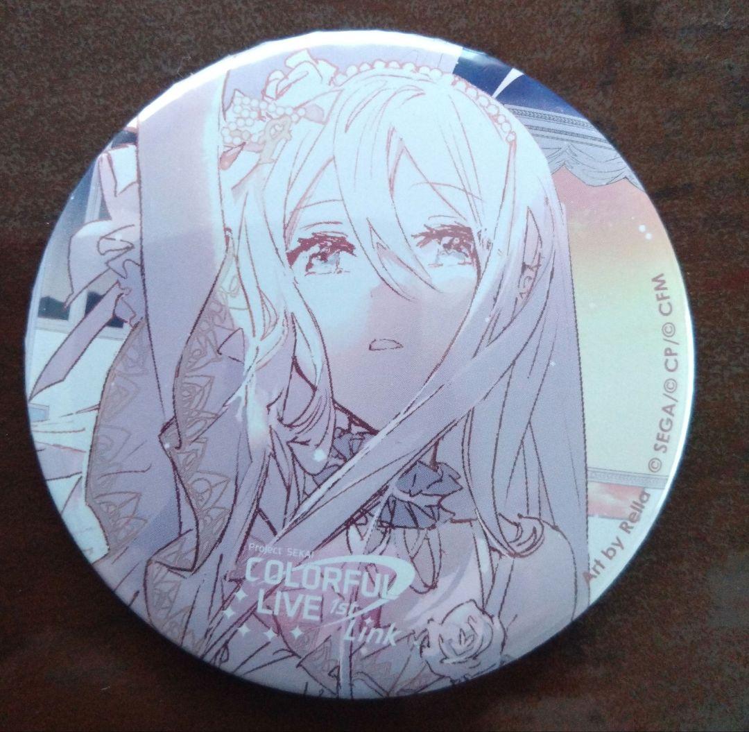 【しまえなが】プロセカ 宵崎奏 缶ミラー