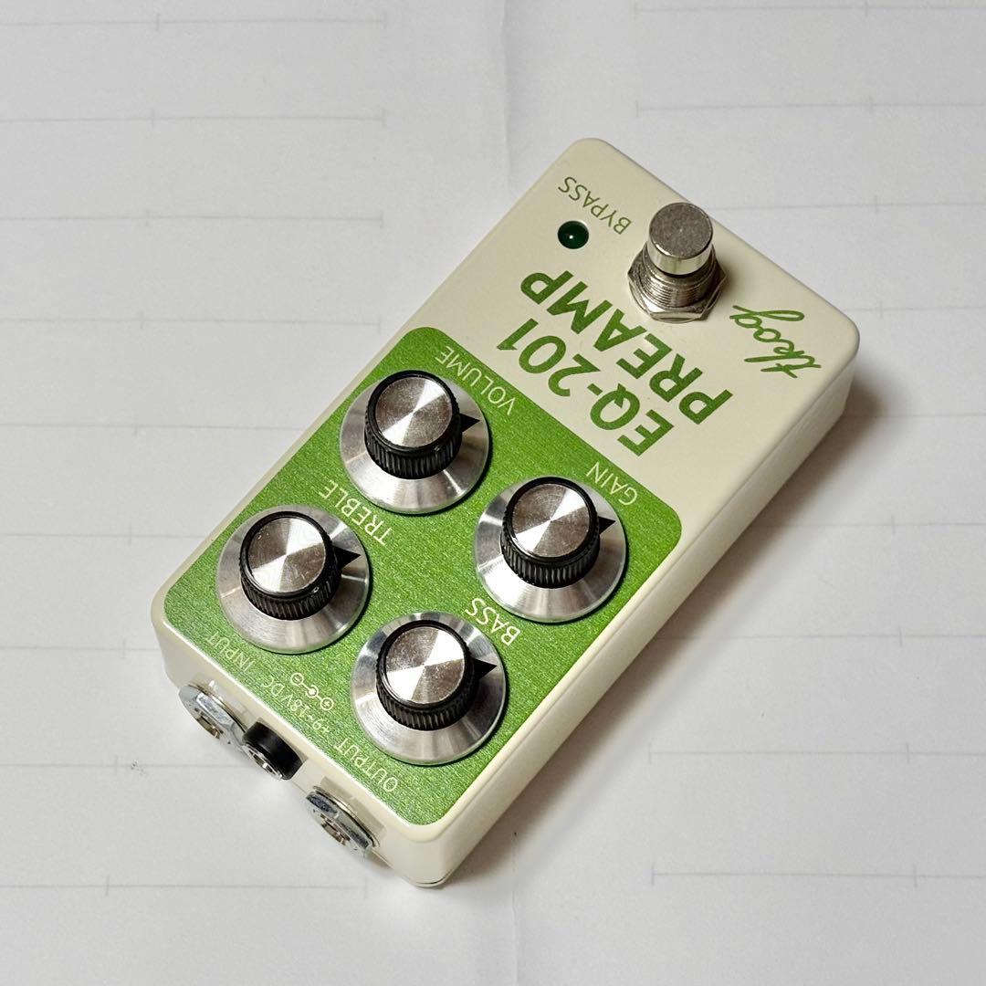 ギター the King of Gear (tkog) EQ-201 / PREAMP