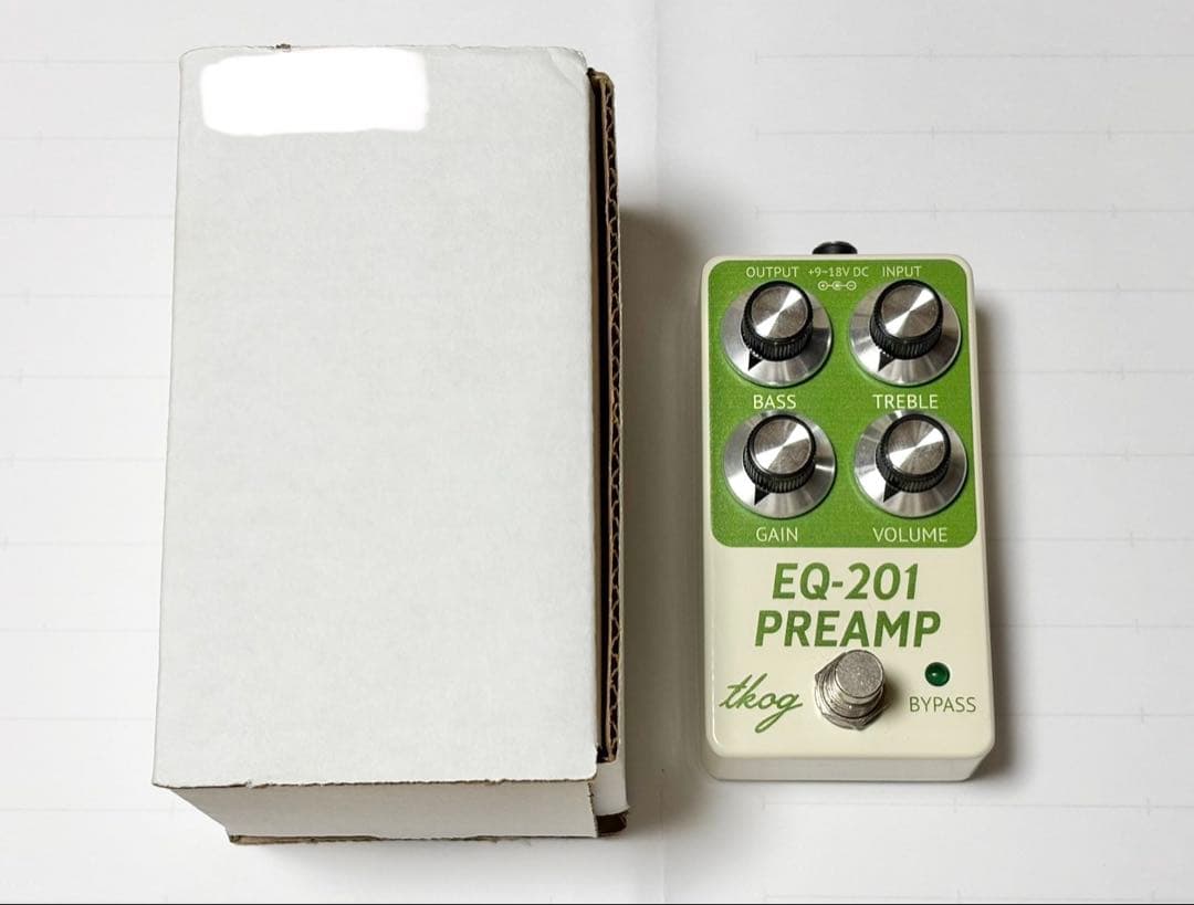 ギター the King of Gear (tkog) EQ-201 / PREAMP