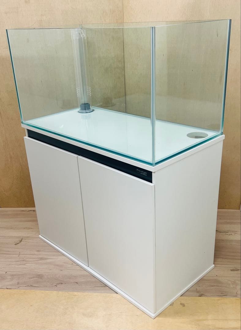 1セット限定　クリア＆ホワイト900レギュラーサイズ　オーバーフロー水槽セット