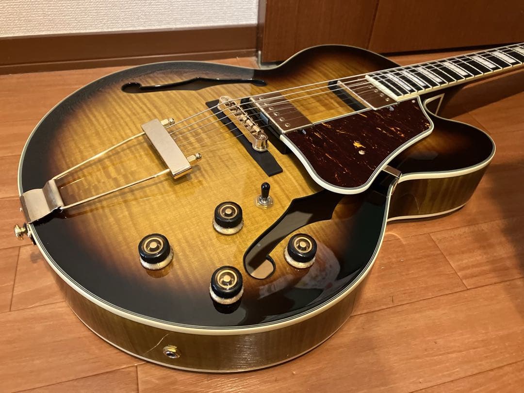 ギター Ibanez AF95FM-AYS Artcore Expressionist