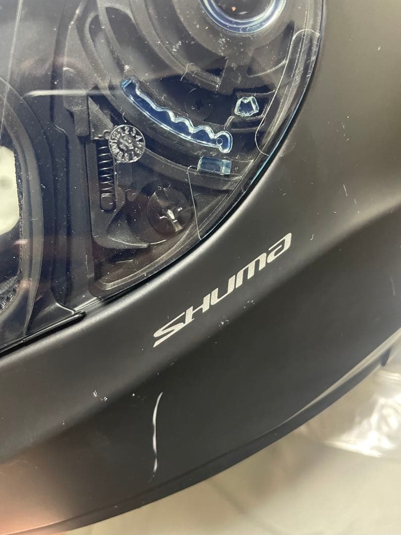 SHUMA ヘルメット　フラットブラック　L