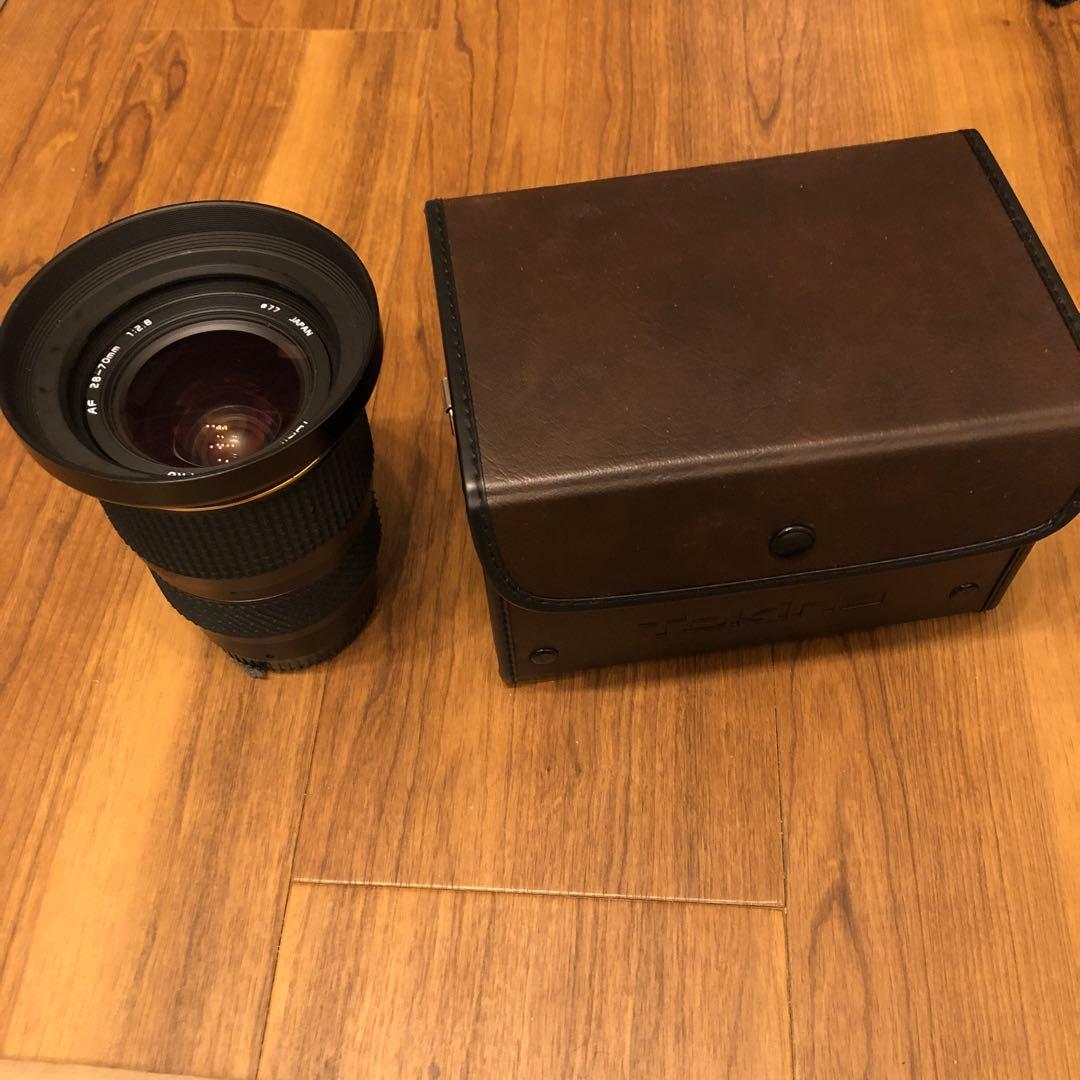 レンズ(ズーム) Tokina AT-X 270AF PRO 28-70mm F2.8