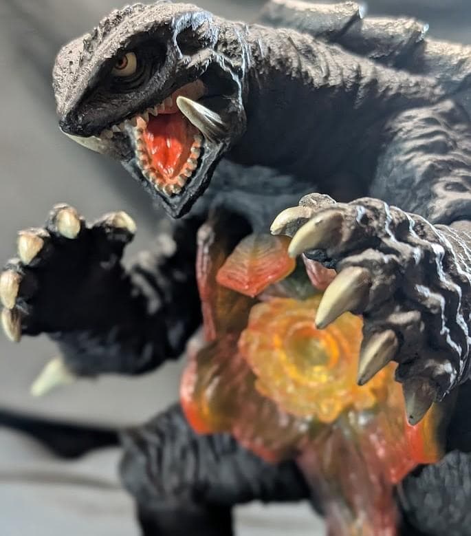 平成ガメラ96ウルティメイト・プラズマver.（ＣＣＰ）ソフビフィギュア