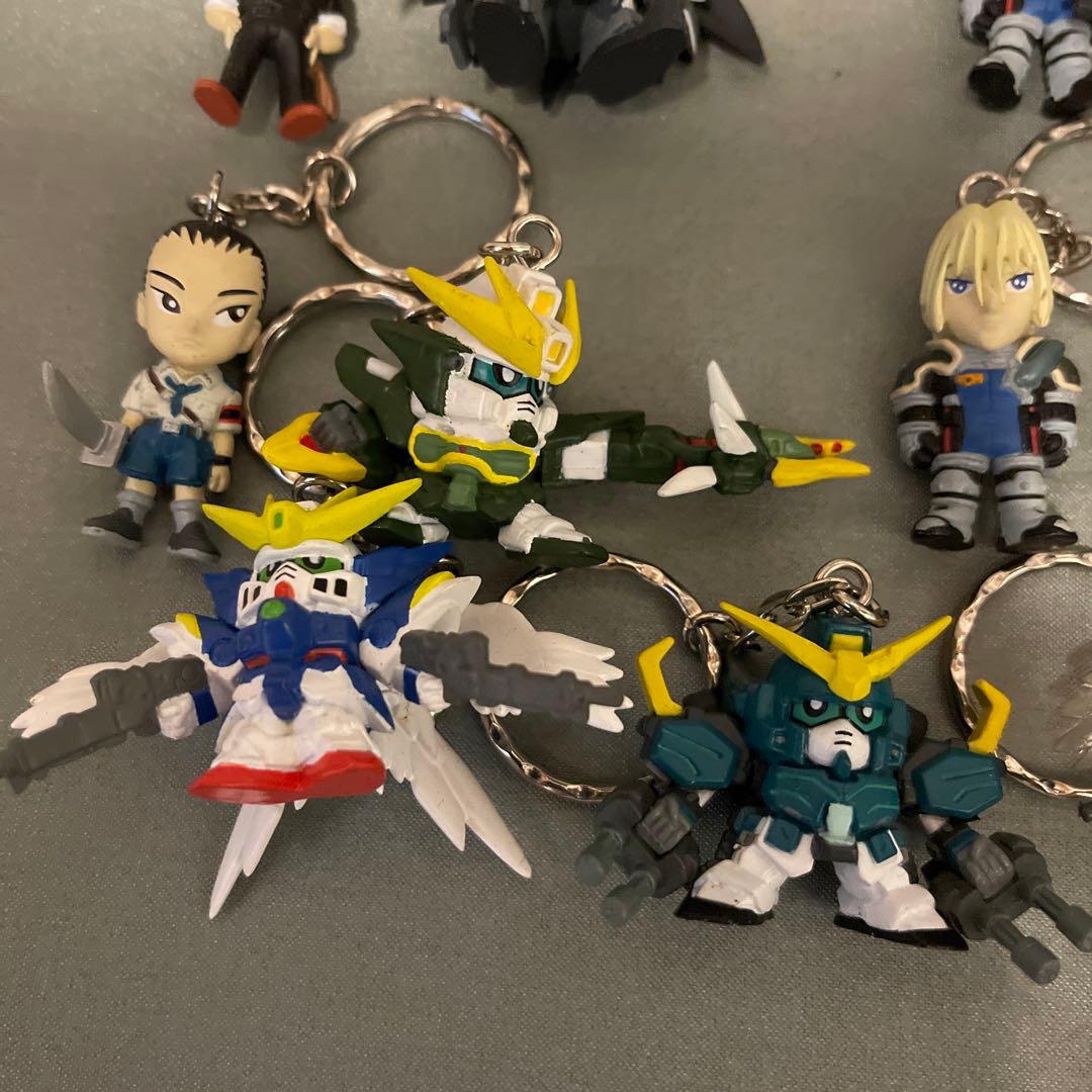 フィギュアキーホルダー2 新機動戦記ガンダムW Endless Waltz