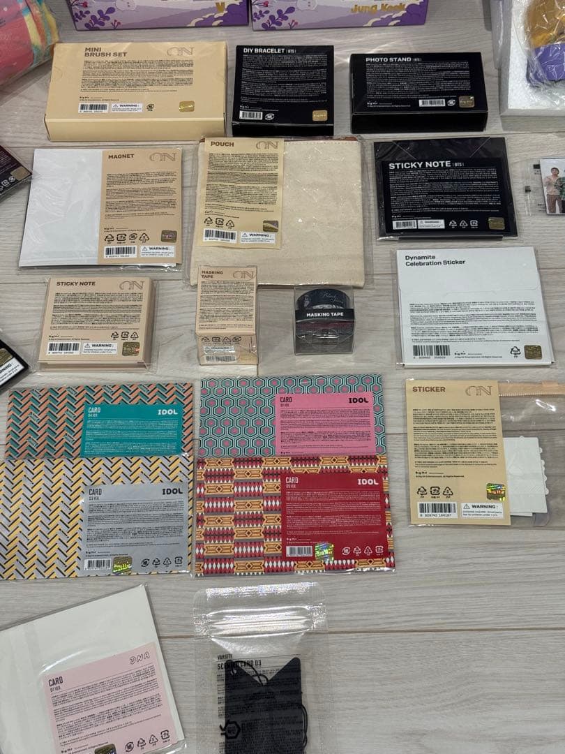 【BTS】フォーチュンボックス パープルエディションB 38点 美品 神ボックス