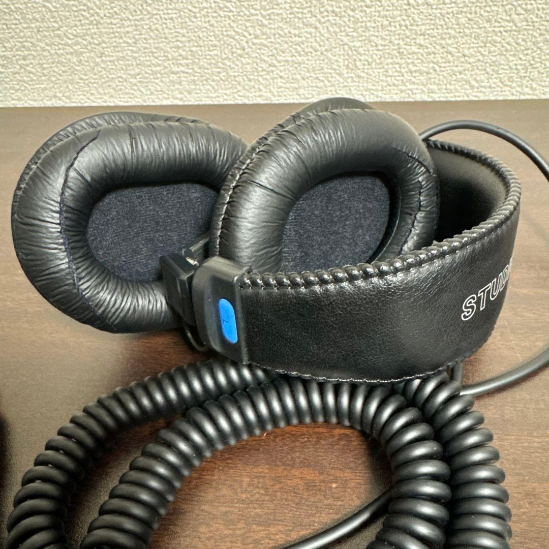 【美品】Sony MDR-7506 スタジオモニターヘッドホン