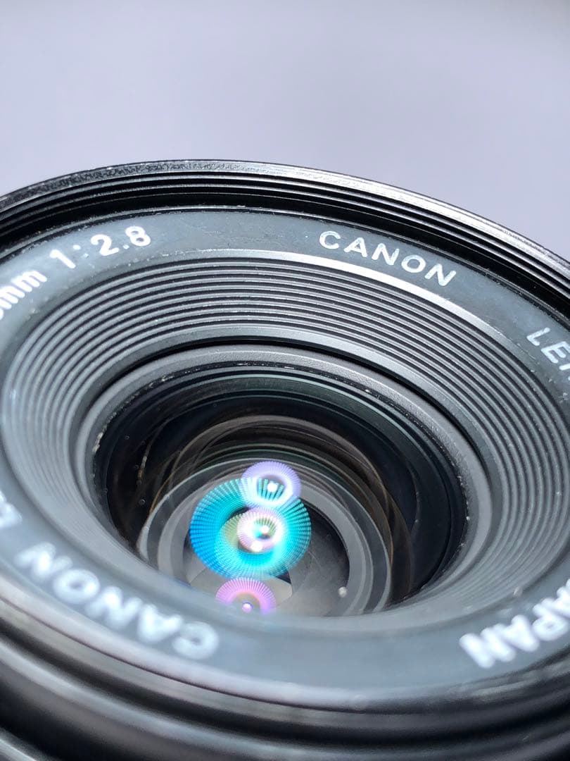 Canon 28mm f2.8 FDマウント