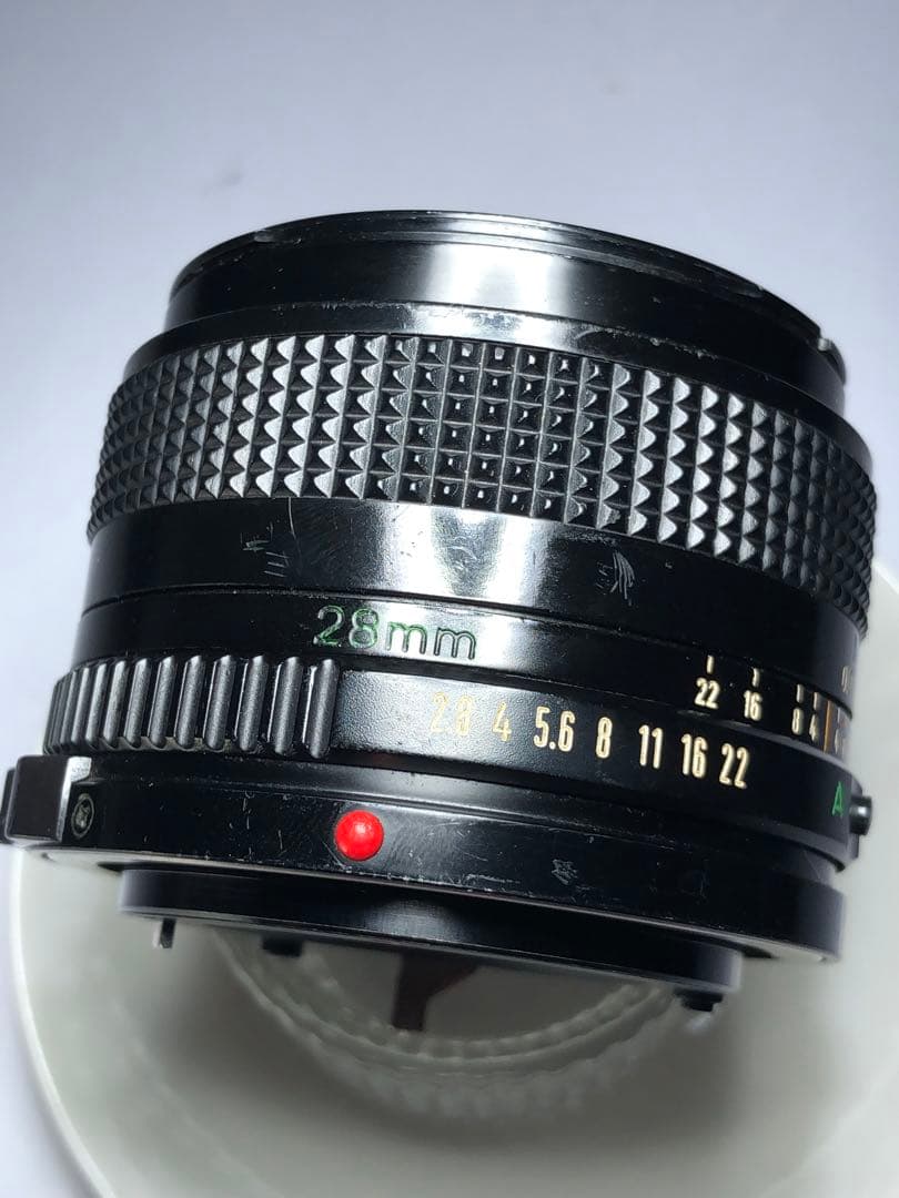 Canon 28mm f2.8 FDマウント