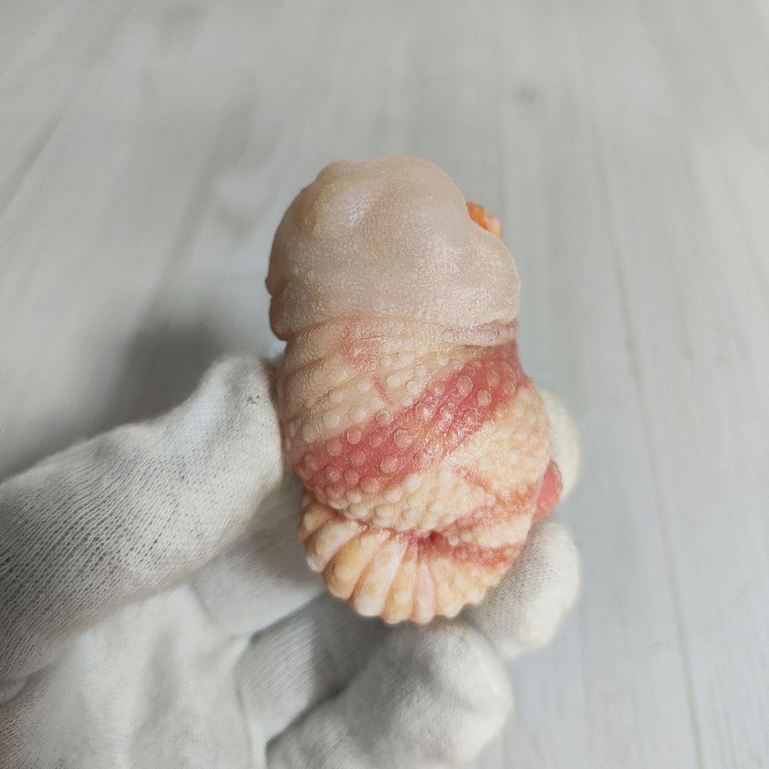 新年企画【動物の惑星】★ヒョウモントカゲモドキ（脱皮版）88体限定! フィギュア