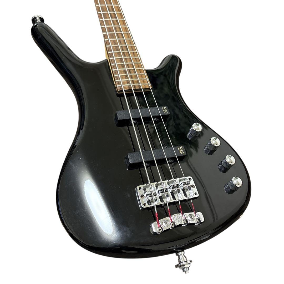 【美品】Warwick RockBass Corvette ブラック 動作確認済