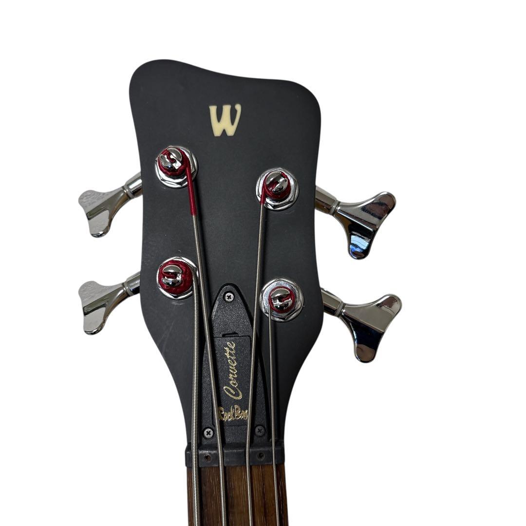【美品】Warwick RockBass Corvette ブラック 動作確認済