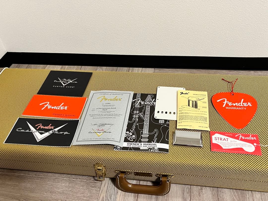 Fender CS 1957Stratocasterカタログ外カスタムビルド