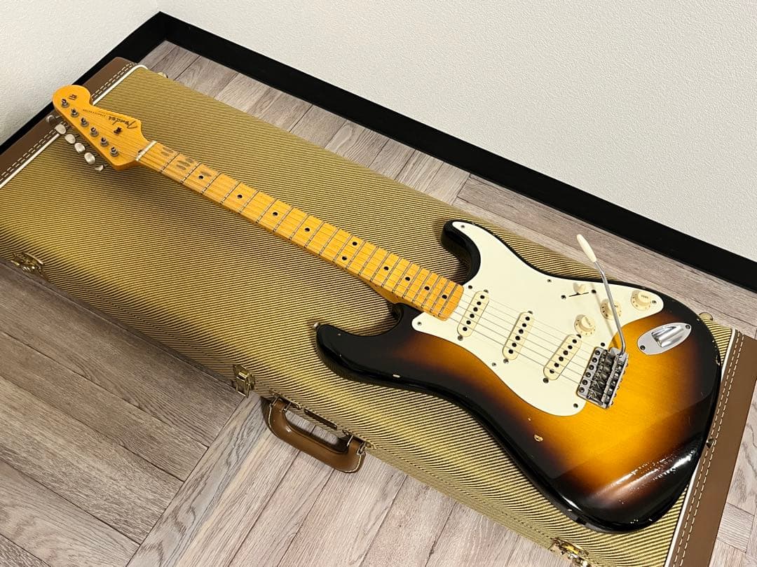 Fender CS 1957Stratocasterカタログ外カスタムビルド