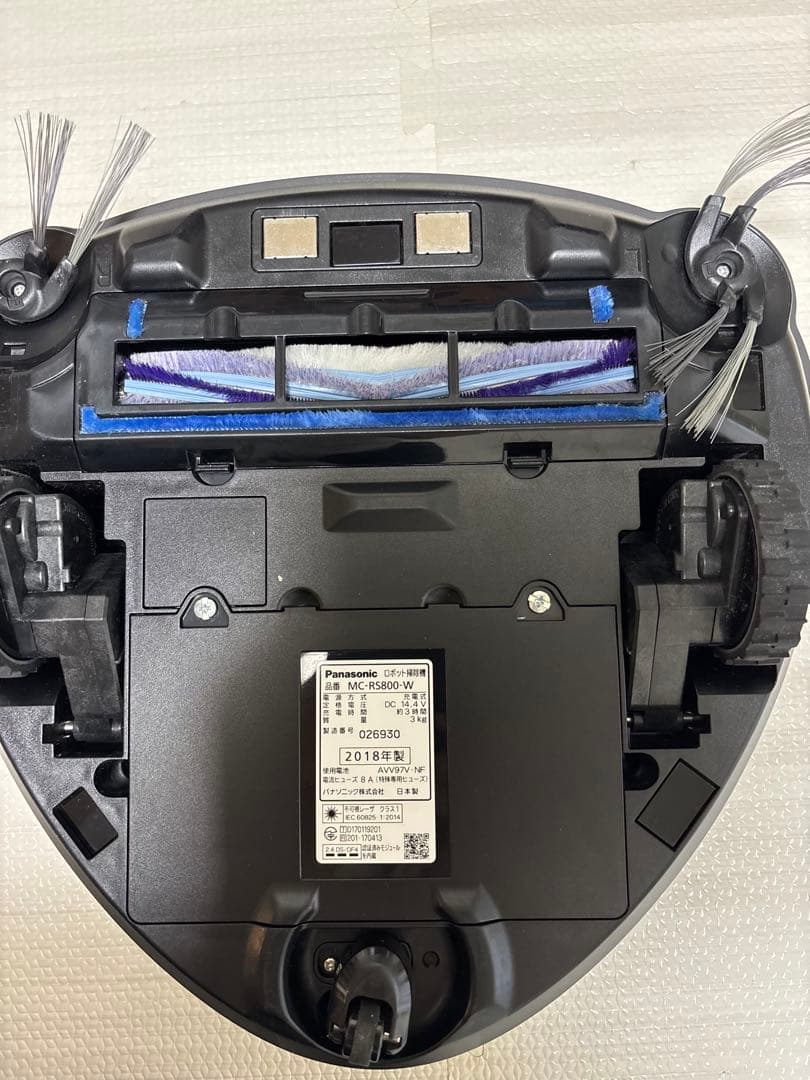 Panasonic ロボット掃除機 MC-RS800 パナソニック　動作確認済