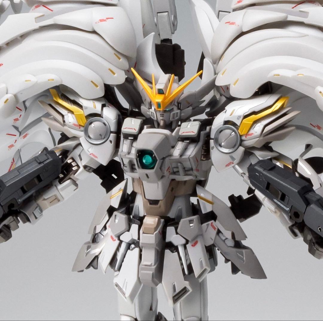 【新品・未開封】ウイングガンダムスノーホワイトプレリュード