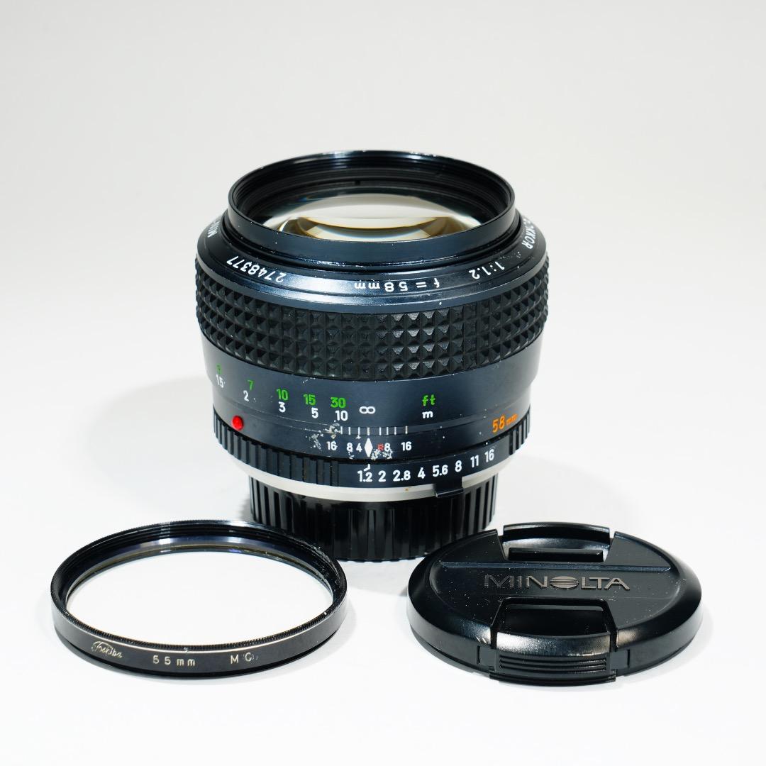 【鷹の目】MC-ROKKOR PG 58mm F1.2 後期 377