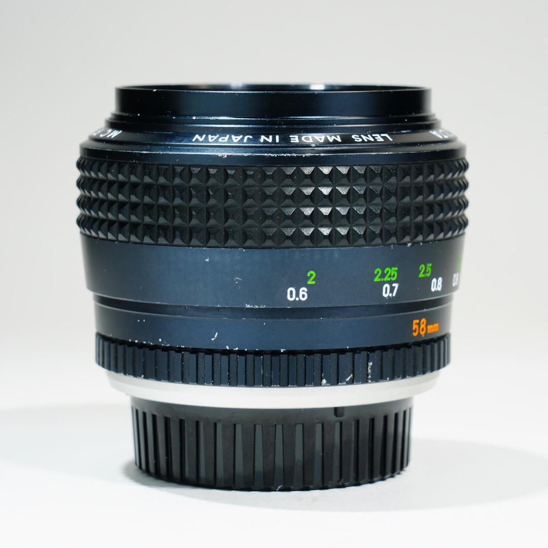 【鷹の目】MC-ROKKOR PG 58mm F1.2 後期 377
