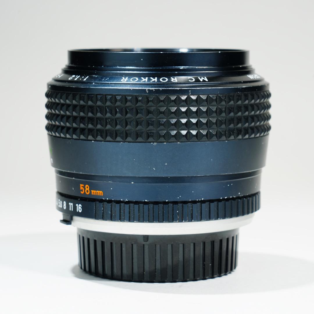 【鷹の目】MC-ROKKOR PG 58mm F1.2 後期 377