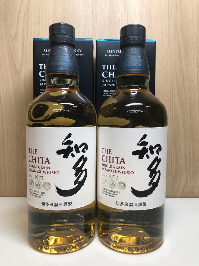 521［未開栓］SUNTORY 知多 700㎖ ×2本