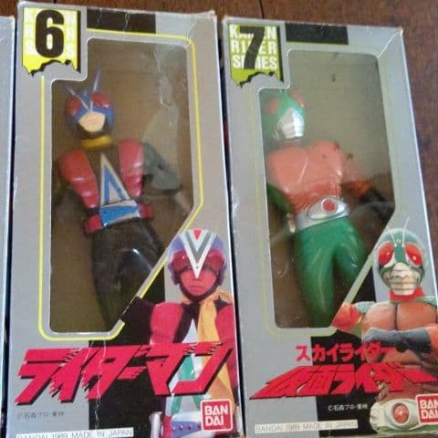 レア 仮面ライダー　セット　仮面ライダーギャバン等