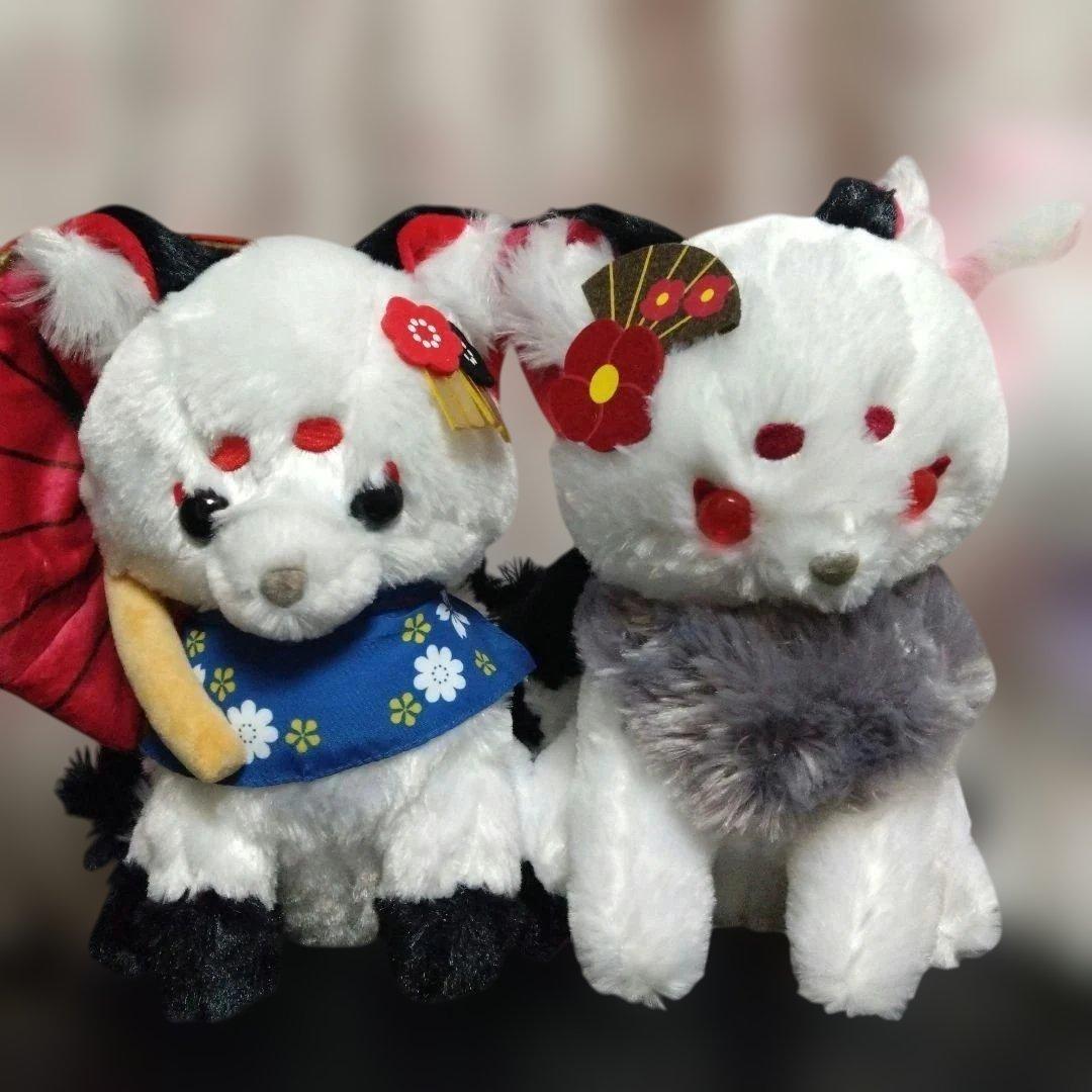 ちょコンとキツネ ちょコンと九尾のキツネ ぬいぐるみ JBサイズ