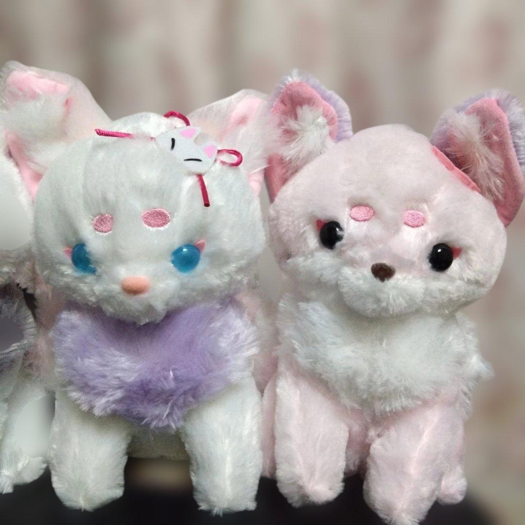 ちょコンとキツネ ちょコンと九尾のキツネ ぬいぐるみ JBサイズ